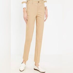 LOFT Monroe Slim Khaki Chinos